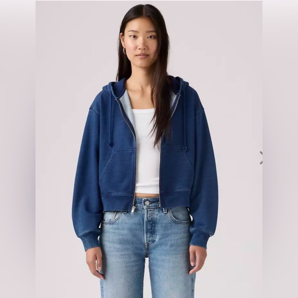 Levi’s Heritage Full Zip Hoodie Sweatshirt